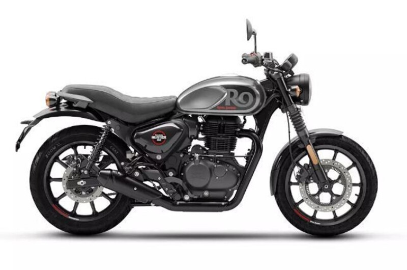 Royal-Enfield HNTR 350