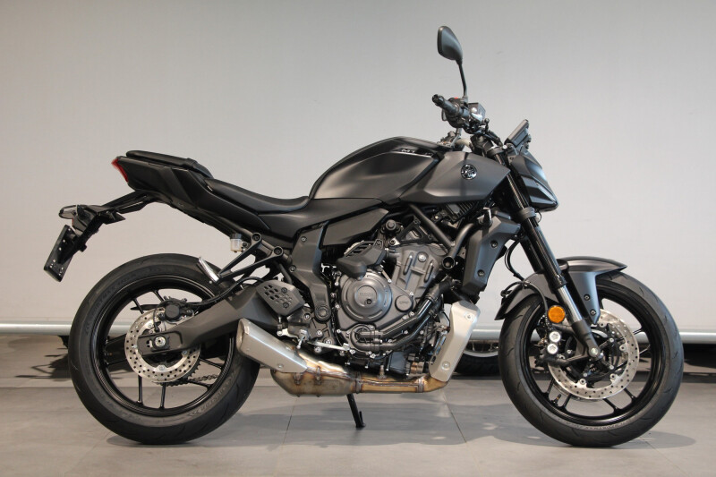 Yamaha MT-07 Y-AMT