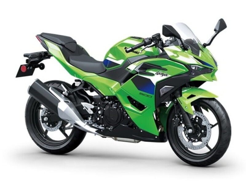Kawasaki NINJA 500 SE