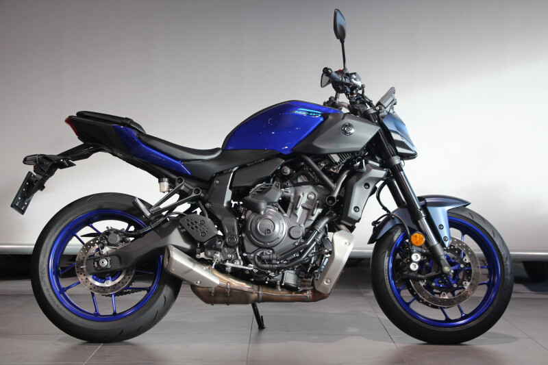 Yamaha MT-07 Y-AMT