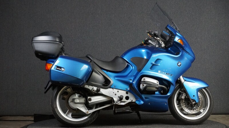 BMW R1100RT Prima om hiermee in de winter door te rijden!