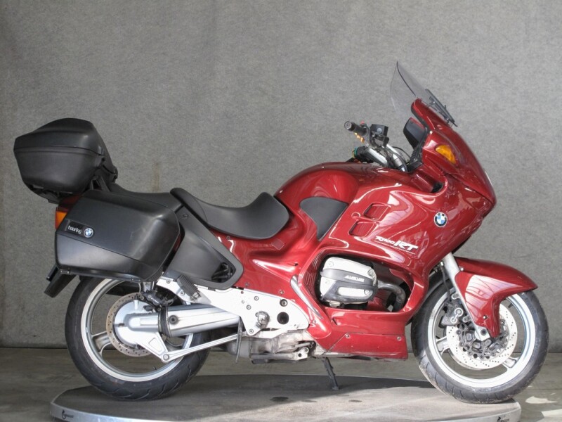 BMW R1100RT Prima om hiermee in de winter door te rijden!