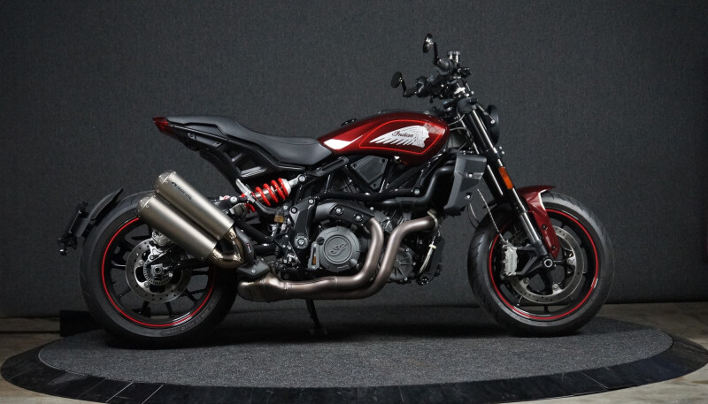 Indian FTR Sport DEMO MET €3.000,- KORTING