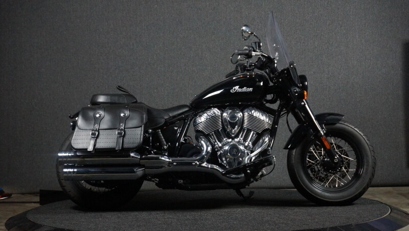 Indian Super Chief Ltd Prachtige Super Chief Black Metallic