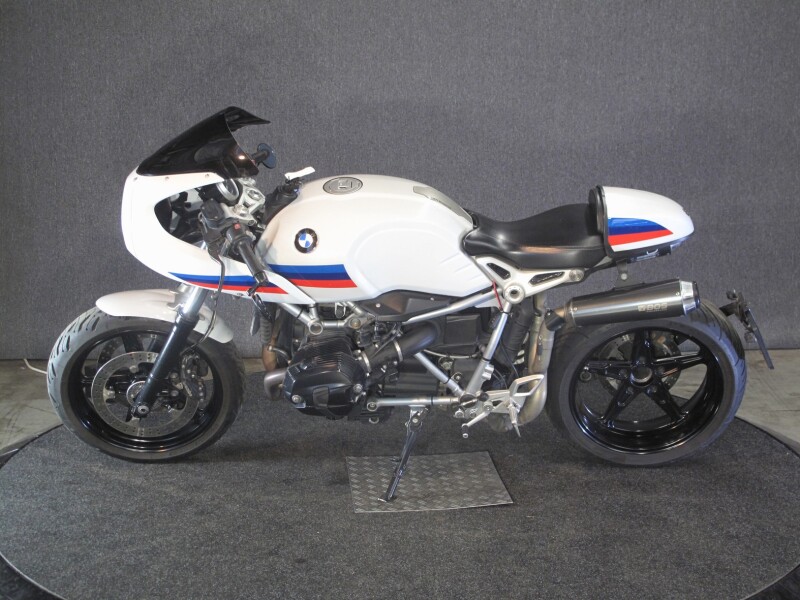 BMW R Nine T Racer Zeer goed onderhouden!