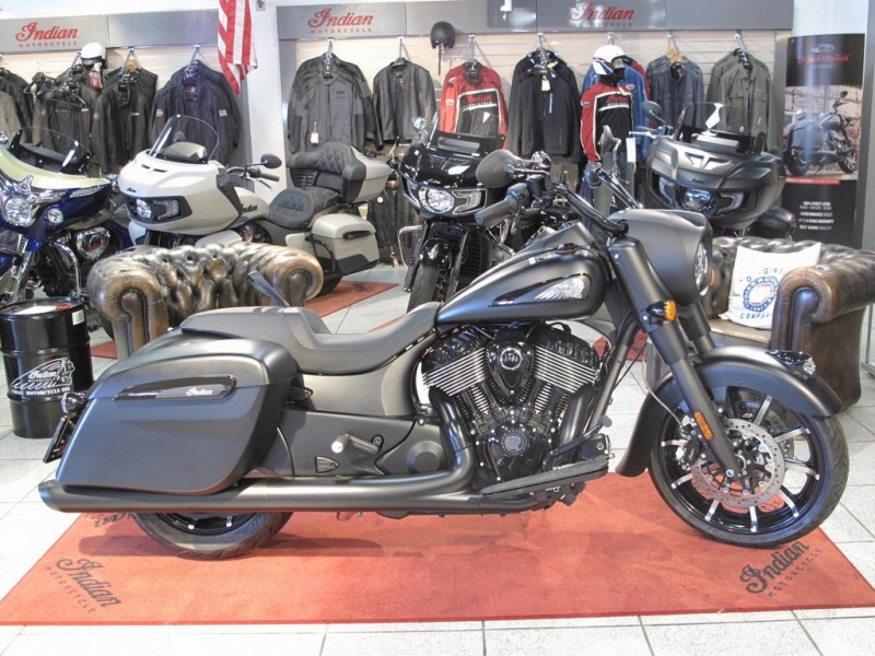 Indian Springfield Darkhorse NIEUW!! €2.000,- SHOWROOMKORTING