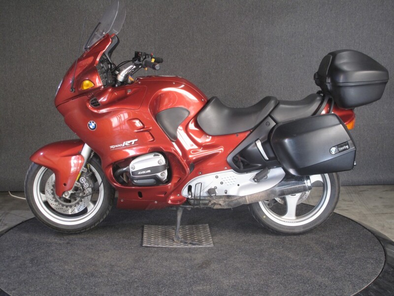 BMW R1100RT Prima om hiermee in de winter door te rijden!