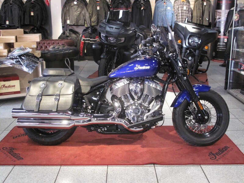 Indian Super Chief Ltd €1.000,- in prijs verlaagd en een gratis jas!
