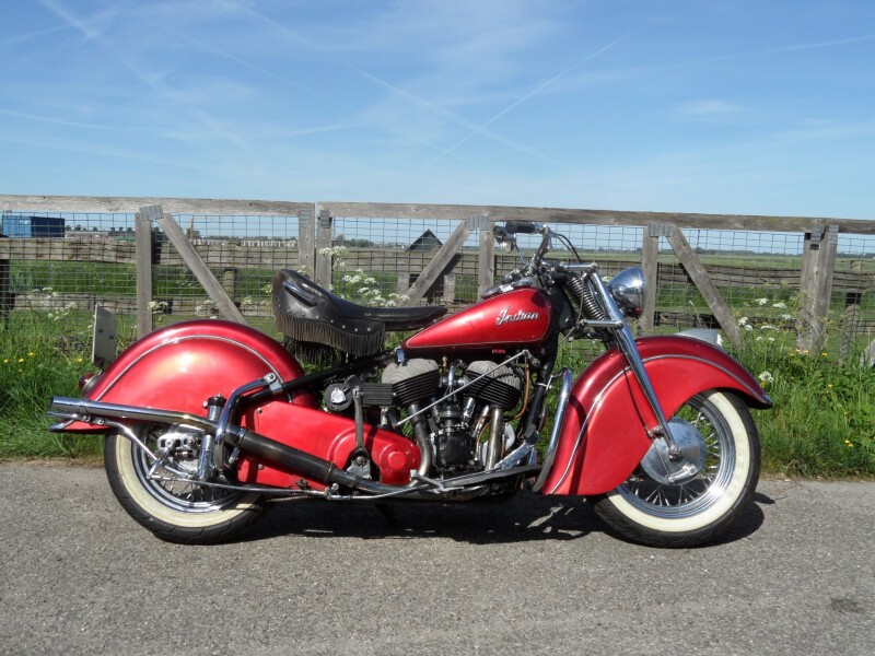 Indian Chief Prachtige klassieker!