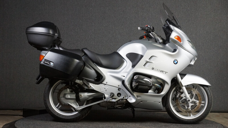 BMW R1150RT monospark Als nieuw!!