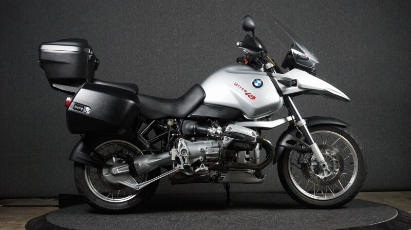 BMW R1150GS Een zeer fraaie R1150GS