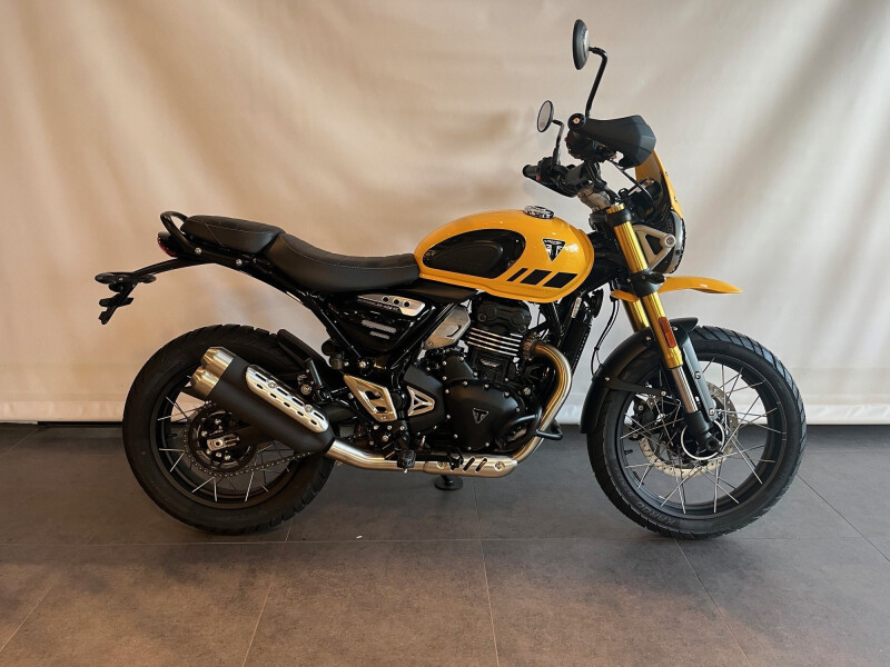 Triumph SCRAMBLER 400 XC