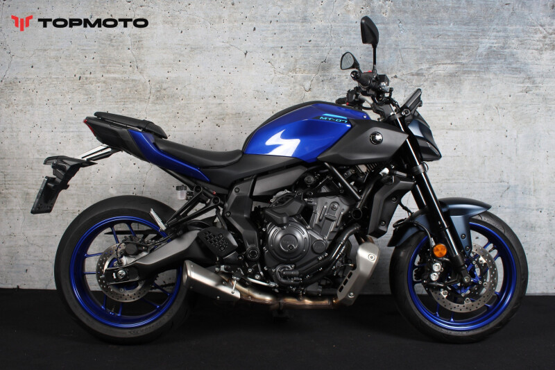 Yamaha MT 07 Y-AMT ABS