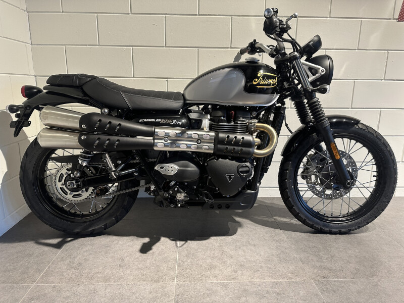 Triumph SCRAMBLER 900 ICON EDITION