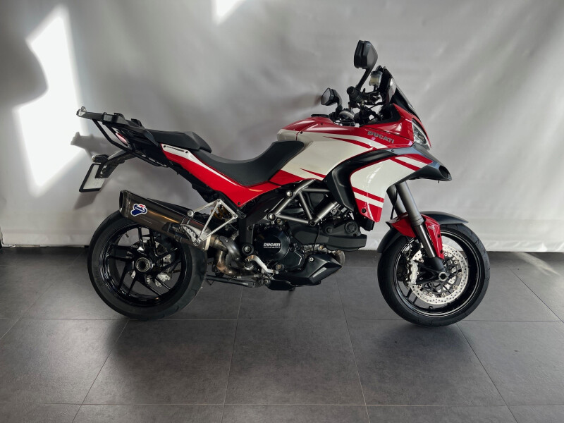 Ducati MULTISTRADA 1200 S TOURING Pikes Peak