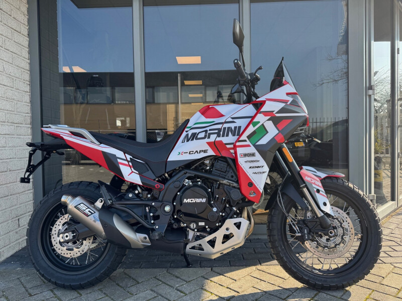 Moto Morini X-CAPE SPOKE