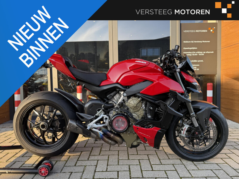 Ducati Streetfighter V4 Akra#veel Carbon#1ste eig#NL motor