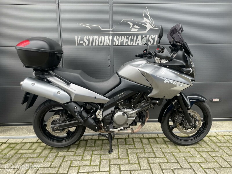 Suzuki V-Strom DL 650 ABS Touring, vol opties !!