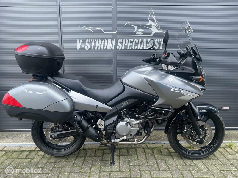 Suzuki V-Strom DL 650 ABS Grey Rhino, 29.000 km!! vol opties
