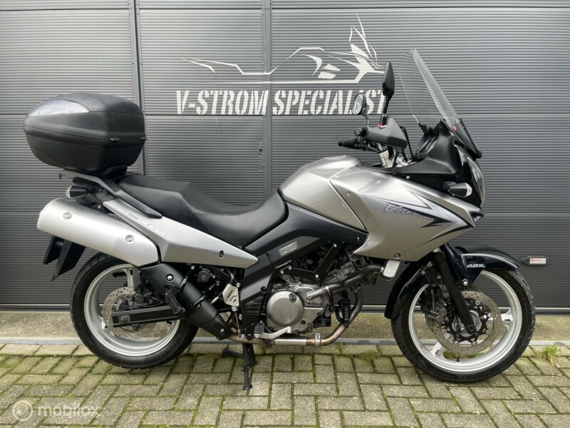 Suzuki V-Strom DL 650 ABS Touring, vol opties!