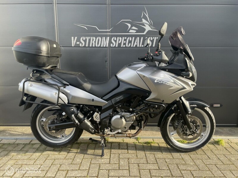 Suzuki V-Strom DL 650 ABS Tou, bomvol opties !!