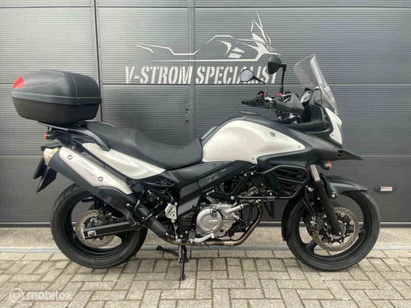 Suzuki DL 650 V-Strom ABS Touring, bomvol opties !!