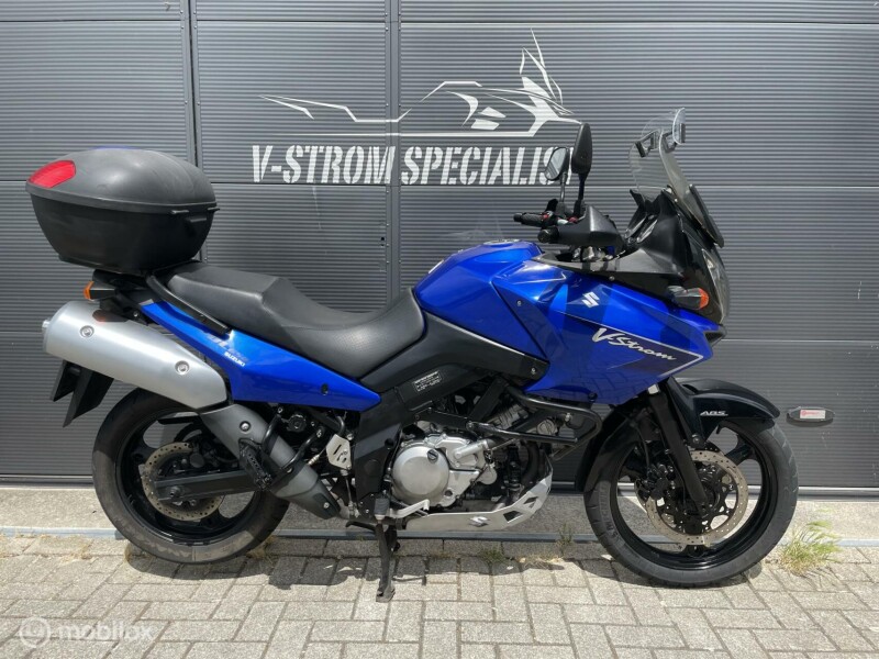 Suzuki DL 650 V-Strom ABS Touring, bomvol opties !!