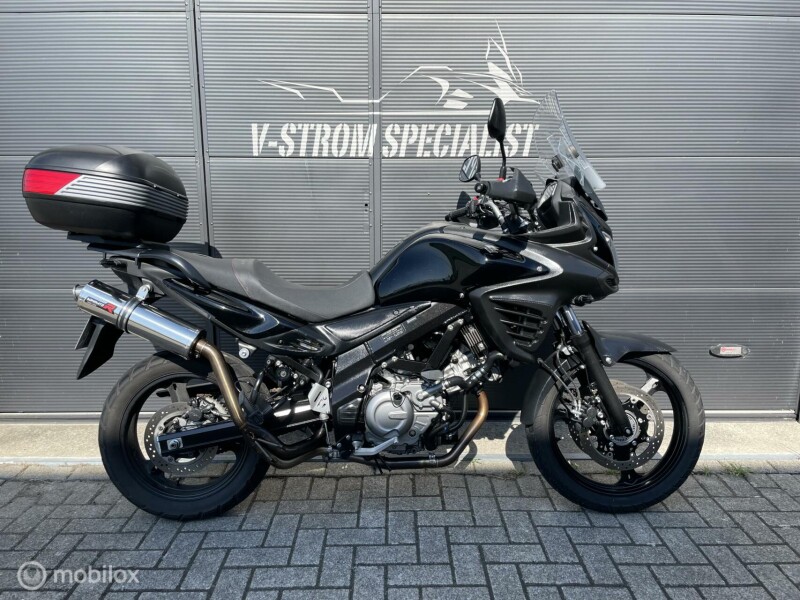 Suzuki V-Stom DL 650 ABS Touring, 24.000 km !!