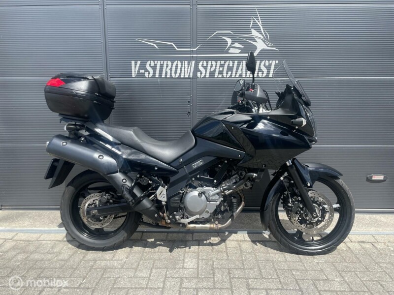 Suzuki V-Strom DL 650 ABS Touring, vol optie's !