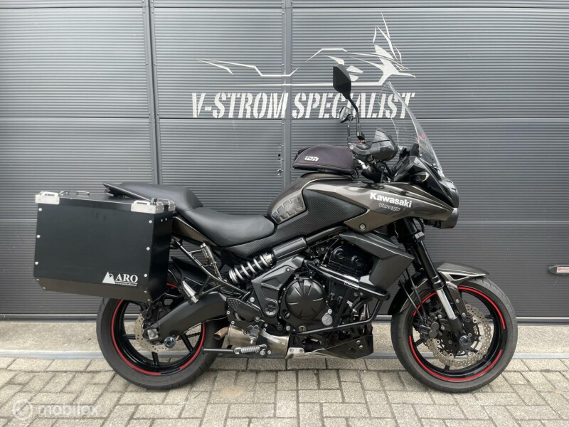 Kawasaki Versys 650 ABS, bomvol opties !!!