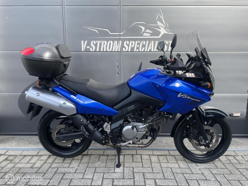 Suzuki V-Strom DL 650 ABS Touring, 24.000 km, A2 op kenteken!!!
