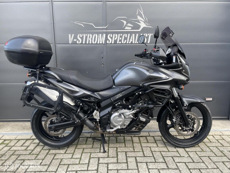 Suzuki V-Strom DL 650 ABS Grey Rhino, Bomvol & 23.000 km!