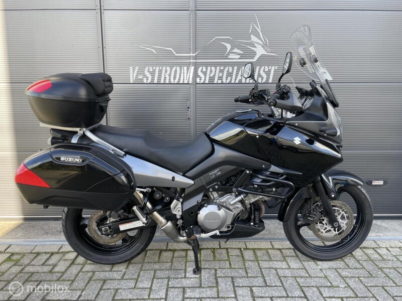 Suzuki V-Strom DL 1000 GT Black Rhino, bomvol opties!!