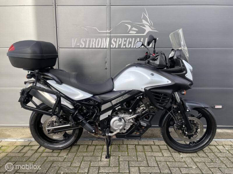 Suzuki DL 650 V-Strom ABS Touring, bomvol opties !!