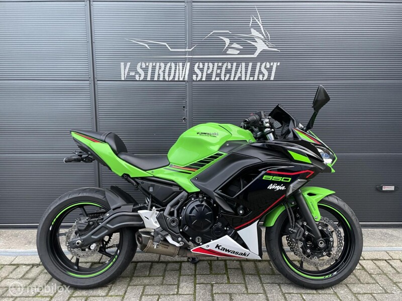 Kawasaki Ninja 650 ABS, 14.000 km! Yoshimura uitlaat!!