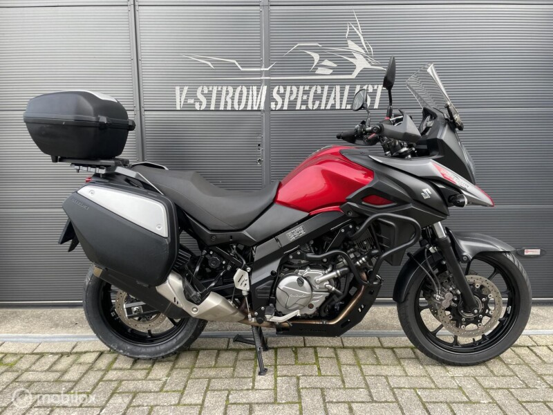 Suzuki V-Strom DL 650 ABS Red Rhino, bomvol opties !!