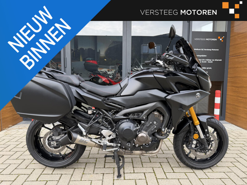 Yamaha Tracer 900 GT ABS SC Projects #schitterend!