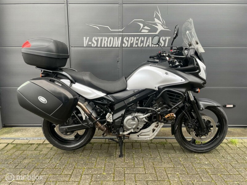 Suzuki V-Strom DL 650 ABS White Rhino, Bomvol opties