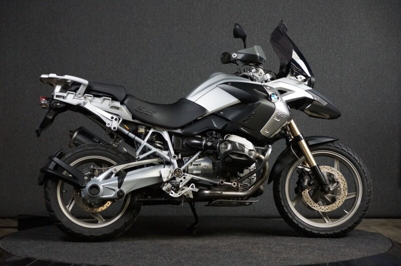BMW R1200GS Recentelijk binnen gekregen