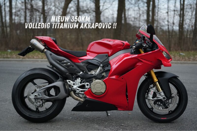 DUCATI Panigale V4 S