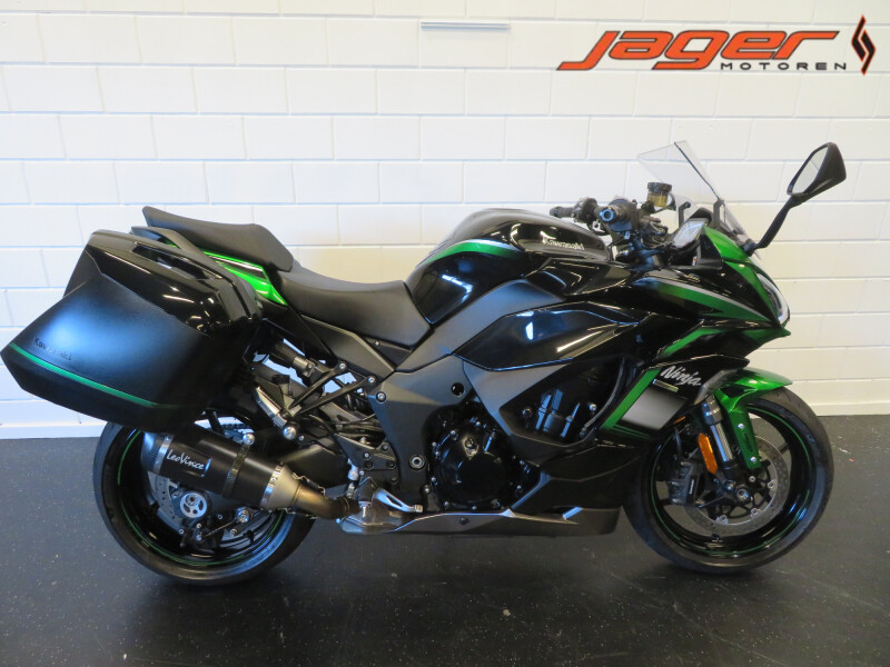 KAWASAKI NINJA 1000 SX LEO-VINCE KOFFERS