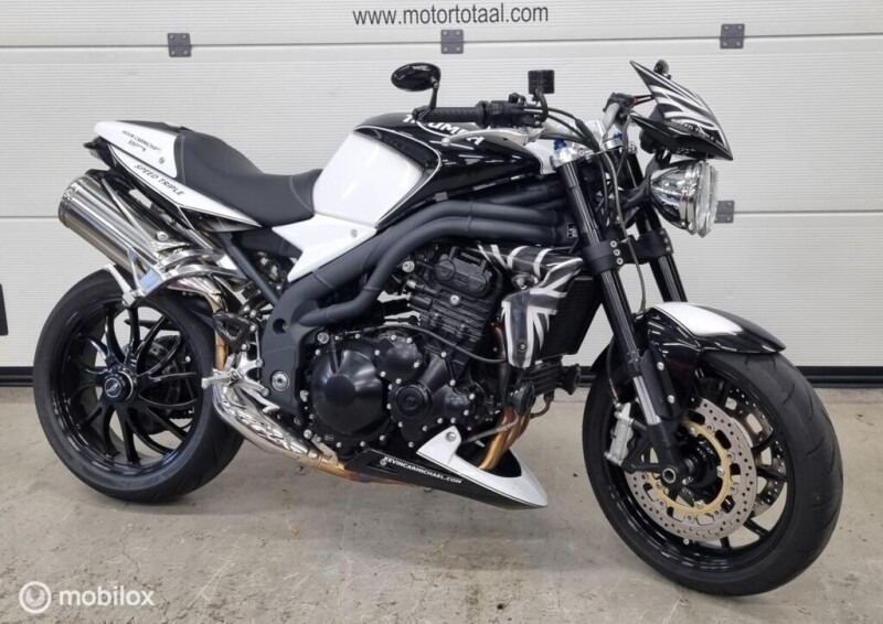 Triumph Speed Triple speciale editie
