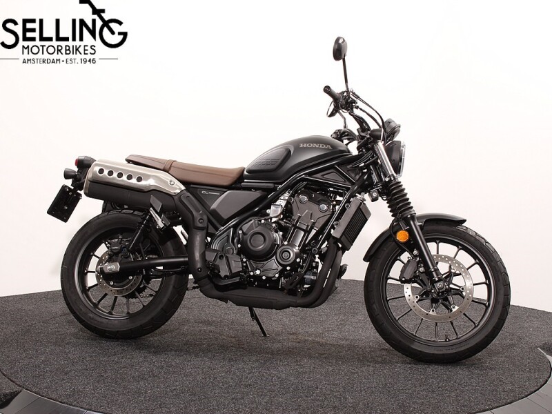 Honda CL 500 NH436 Mat Gunpowder Black Metallic