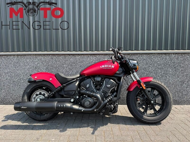Indian SCOUT BOBBER LIMITED
