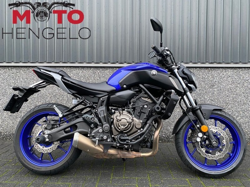 Yamaha MT-07 ABS