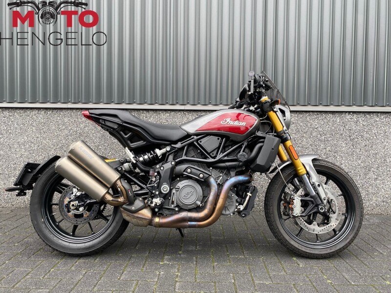 Indian FTR 1200 S