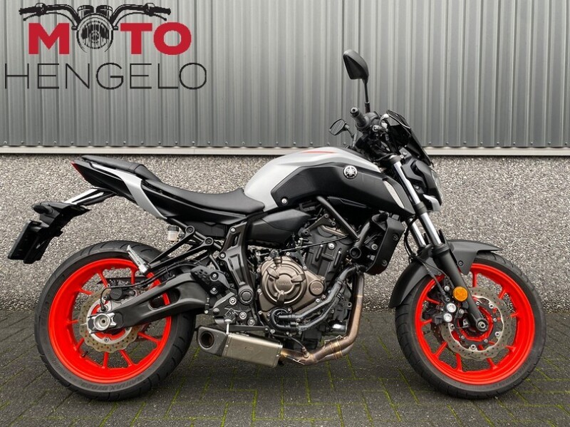 Yamaha MT-07 ABS