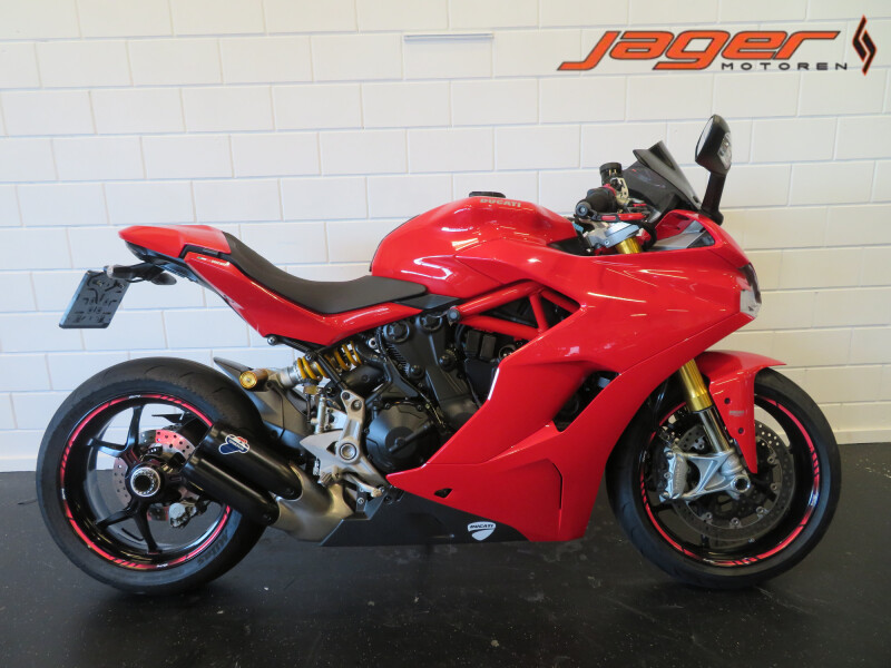 DUCATI DUCATI SUPERSPORT S TERMIGNONI TOP!