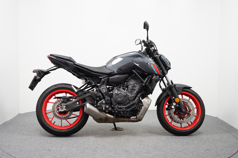 Yamaha MT-07ABS  Gereserveerd HB