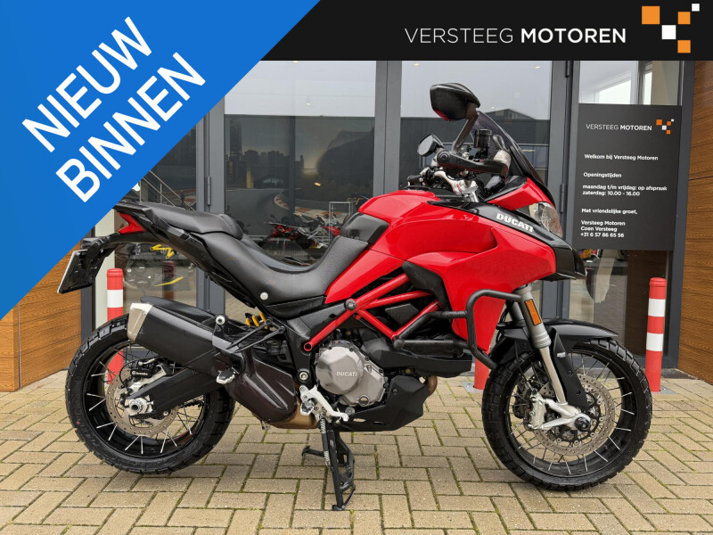 Ducati Multistrada 950 S Spoked Wheels Desmo nieuwe banden